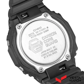 ساعت مچی مردانه کاسیو جی‌شاک CASIO G-SHOCK مدل GA-2100FL-1ADR