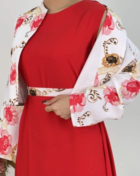 ست کت و سارافون آوا(37)کد:4697