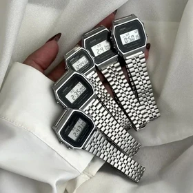 ست ساعت زنانه مردانه casio دیجیتال نوستالژی به قیمت پخش نمایندگی