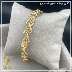 دستبند زنانه استیل کد dz1003