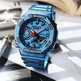 ساعت مچی مردانه جیشاک(G-Shock) 2100 مانگا انیمه رنگ آبی