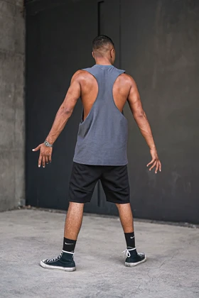 رکابی حلقهای وست قهرمانی JORDAN طوسی