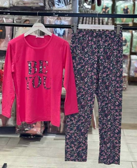 بلوز شلوار زنانه سکسن کد 40091