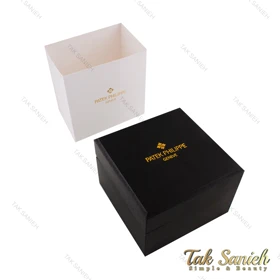 ساعت زنانه پتک فیلیپ آکوانا سفید طلایی دورنگین Patek-5769-L