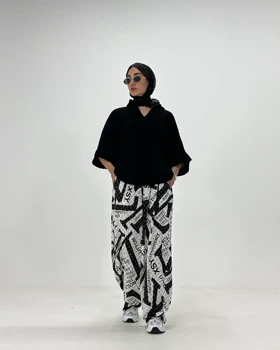 شلوار طرح‌دار