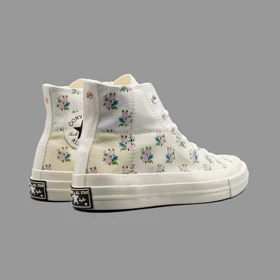 کانورس 1970 فلورال ساق‌دار Converse 1970s Floral Hightop