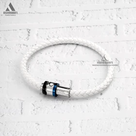 دستبند مون بلان Bracelet Montblanc 1858 (سفید)