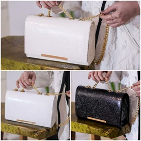 کیف زنانه کد 1775 (سفید)