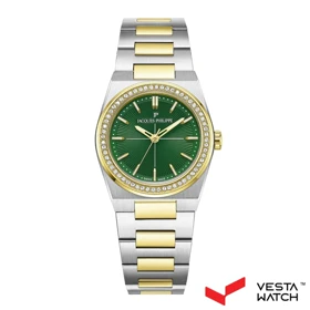 ساعت مچی زنانه ژاک فیلیپ JACQUES PHILIPPE مدل JPQLS8673X8