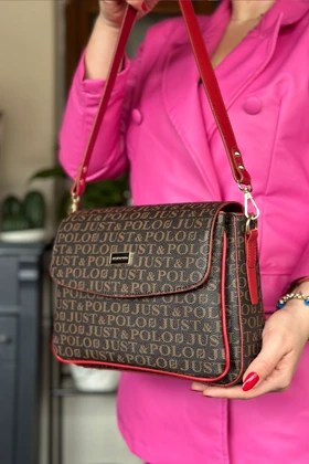 کیف دوشی زنانه just-polo just-polo