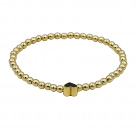 دستبند زنانه مدل کشی طرح قلب