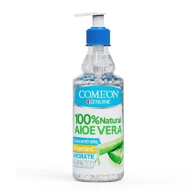 ژل مرطوب کننده پمپی آلوئه ورا کامان 400 میل