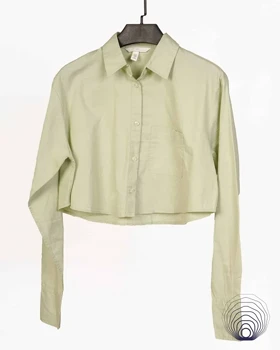 شومیز کراپ زنانه H&M