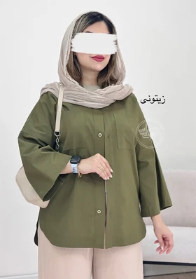 شومیز مانتویی روشا