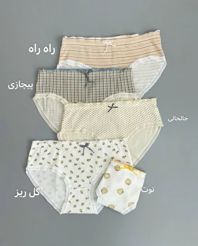 شورت نخ فانتزی کد 2891