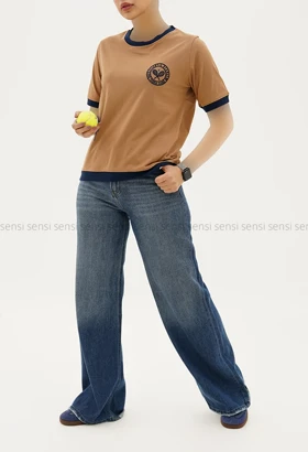 تیشرت گلدوزی تنیس کد1005329