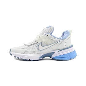 کفش و کتانی زنانه و دخترانه مدل نایک کوشلون NIKE V2K رنگ سفید آبی