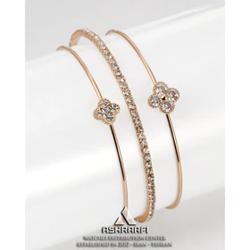 دستبند سه لاین زنانه Bracelet 3Line WRG01