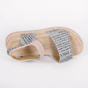 صندل دخترانه نیکتا مدل SLV.3202