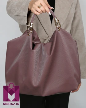 کیف زنانه دسته دار مجلسی هیو K172 HIV (موکایی)