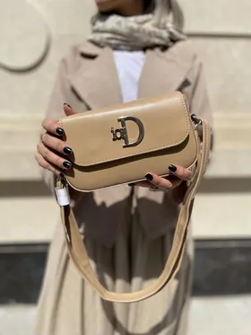 کیف دوشی زنانه پاسپورتی دیور