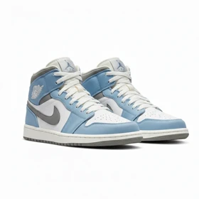 کفش کتانی جردن 1 هایپر رویال ساق‌دار کد 294861