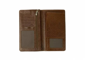 کیف پول پالتویی چرم مردانه مدل کابوی