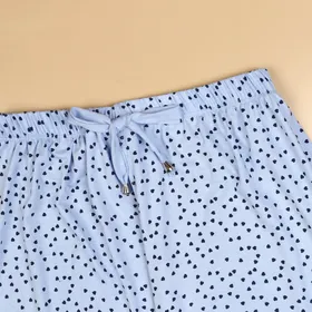 شلوار راحتی ریز قلب