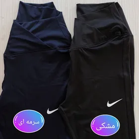 لگ زنانه رنگی کمر ضربدری نایک