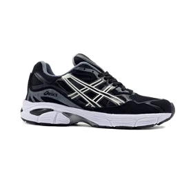 کفش وکتانی مردانه مدل اسیکس ASICS رنگ مشکی طوسی کد 92145