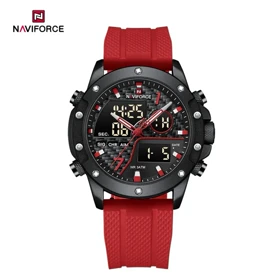 ساعت مردانه دیجیتال اورجینال نیویفورس Naviforce NF 9221