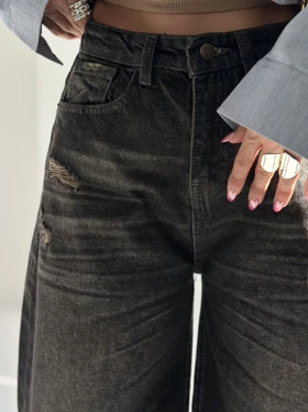 شلوار جین WIDE LEG