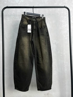 شلوار جین دخترانه بالنی