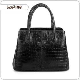 کیف چرم طبیعی زنانه مجلسی مدل BK135