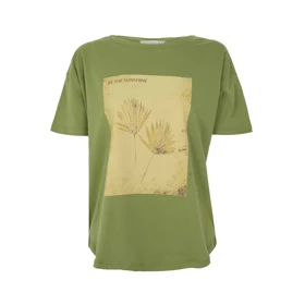 تیشرت زنانه آلفونسی مدل W2130006TS