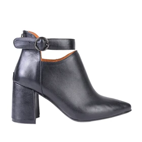 کفش چرم زنانه الورا 724