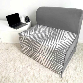 کاناپه تخت شو یک نفره زیگزاگ مدل M1065