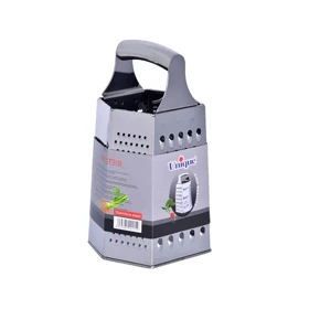 رنده استیل 6گوش کوچک یونیک کد 2215