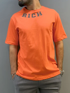 تیشرت پنبه چاپدار RICH چاپدار 41