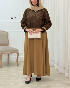 پیراهن مانتویی فرحناز کد محصول 1564- (پیراهن زنانه پیراهن ساحلی )