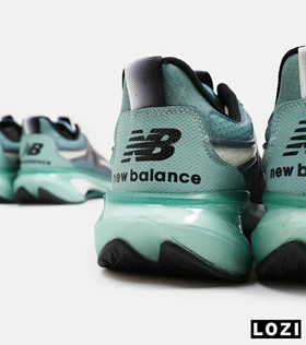 کفش کتانی مردانه و زنانه طوسی سبز NEW BALANCE More Trail v3