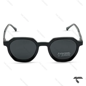 عینک دودی جنتل مانستر RE2568-1 پلاریزه مشکی GentleMonster-10126-U