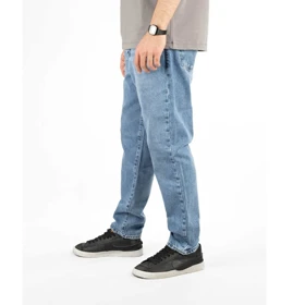 شلوار جین راسته مردانه مدل SB-SS-vk027111 رنگ آبی روشن