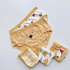 شورت طرح POOH ریلکس کد 1559 (XL)
