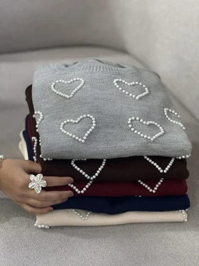 پلیور بافت زنانه ترک لوسیا