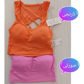 نیم‌تنه پشت بندی وارداتی زنانه