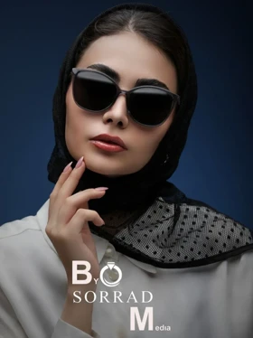عینک زنانه زارا / فریم فلزی عدسی پلی کربنات