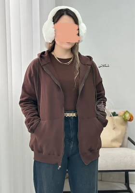 سویشرت شکلاتی