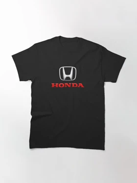 تیشرت هوندا طرح Honda کد 256480