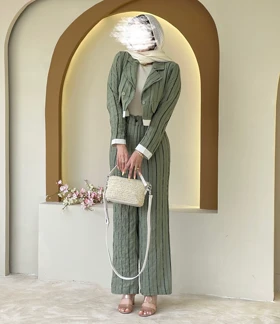 کت و شلوار لینن